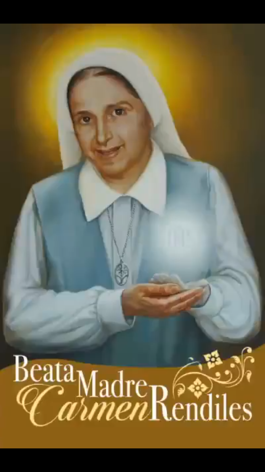 Madre Carmen Rendiles Colegio Betania Valencia